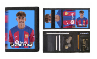 LAMINE YAMAL - FC BARCELONA - peňaženka