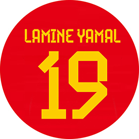 LAMINE YAMAL - FC BARCELONA - okrúhla podložka pod pohár