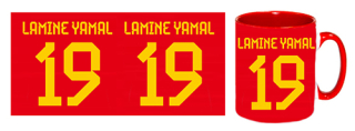 Hrnček LAMINE YAMAL - 19