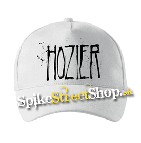 HOZIER - Logo Singer - biela šiltovka (-30%=AKCIA)