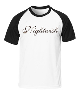 NIGHTWISH - Yesterwynde Logo Butterfly - dvojfarebné pánske tričko