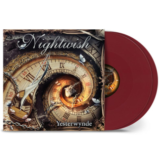 NIGHTWISH - Yesterwynde - Wine Vinyl In Gatefold Sleeve (2LP)