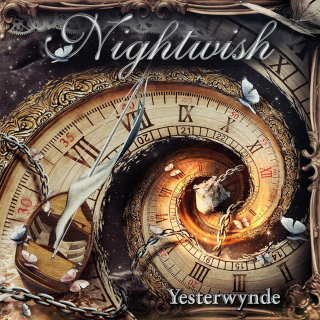 NIGHTWISH - Yesterwynde - štvorcová podložka pod pohár