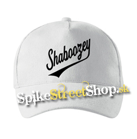 SHABOOZEY - Logo Singer - biela šiltovka (-30%=AKCIA)