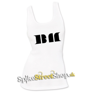 BABYMONSTER - Crest Sign Kpop Band - Ladies Vest Top - biele