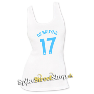 DE BRUYNE - 17 - Ladies Vest Top - biele