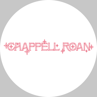 CHAPPELL ROAN - Logo On White Background - odznak