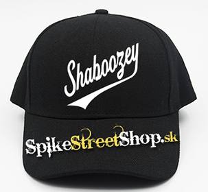 SHABOOZEY - Logo Singer - čierna šiltovka (-30%=AKCIA)