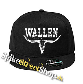 MORGAN WALLEN - Country Music Crest - čierna šiltovka model "Snapback"