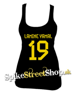 LAMINE YAMAL - 19 - Ladies Vest Top