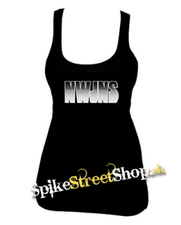 NEWJEANS - Logo Kpop Band - Ladies Vest Top