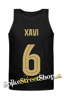 XAVI - 6 - Mens Vest Tank Top - čierne