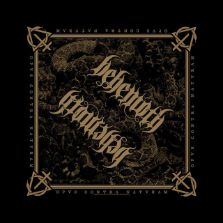 Behemoth - Opvs Contra Natvram - čierna bandana šatka