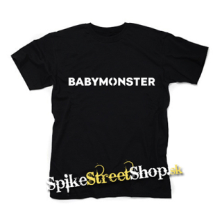 BABYMONSTER - Logo Kpop Band - pánske tričko