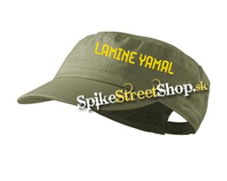 LAMINE YAMAL - 19 - olivová šiltovka army cap