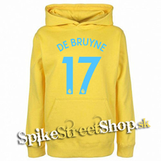 DE BRUYNE - 17 - žltá detská mikina