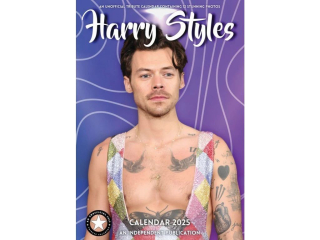 Kalendár 2025 - Harry Styles