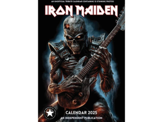 Kalendár 2025 - Iron Maiden