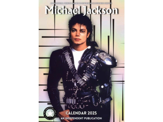 Kalendár 2025 - Michael Jackson