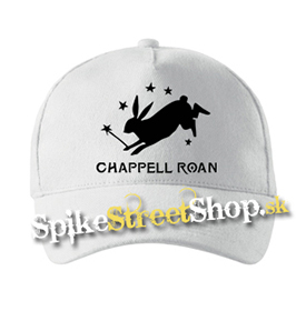 CHAPPELL ROAN - Rabbit Star Logo - biela šiltovka (-30%=AKCIA)