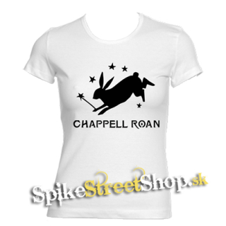 CHAPPELL ROAN - Rabbit Star Logo - biele dámske tričko