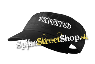 THE EXPLOITED - Logo - čierna šiltovka army cap