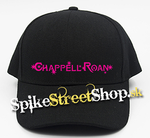 CHAPPELL ROAN - Pink Logo - čierna šiltovka (-30%=AKCIA)