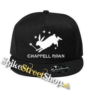 CHAPPELL ROAN - Rabbit Star Logo - čierna šiltovka model "Snapback"