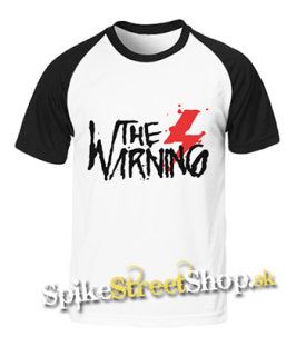 THE WARNING - Logo - dvojfarebné pánske tričko