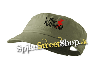 THE WARNING - Logo - olivová šiltovka army cap