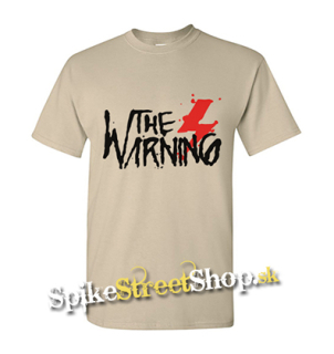 THE WARNING - Logo - pieskové detské tričko