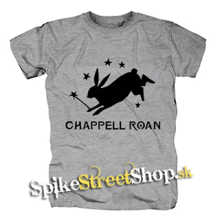 CHAPPELL ROAN - Rabbit Star Logo - sivé pánske tričko