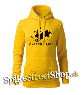 CHAPPELL ROAN - Rabbit Star Logo - žltá dámska mikina
