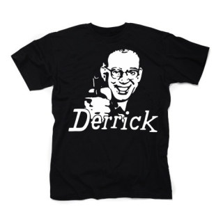 DERRICK - Logo - pánske tričko