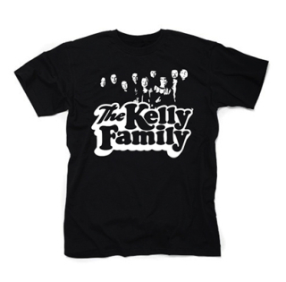 KELLY FAMILY - Logo & Band - pánske tričko