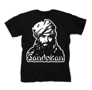 SANDOKAN - The Tiger Of Malaysia - čierne detské tričko