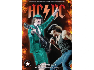 Kalendár 2025 - AC/DC