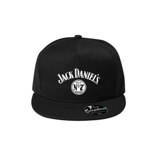 JACK DANIELS - Old No.7 Brand- čierna šiltovka model "Snapback"