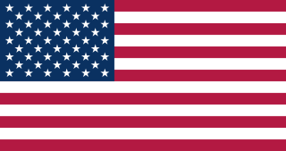 Samolepka AMERICKÁ ZÁSTAVA - American Flag