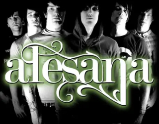 Samolepka ALESANA - Band