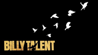 Samolepka BILLY TALENT - Logo BIrds