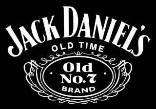 Samolepka JACK DANIELS - Old Time - Small