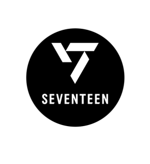 SEVENTEEN - Logo New - odznak