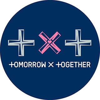 TXT - TOMORROW X TOGETHER - Symbol - okrúhla podložka pod pohár