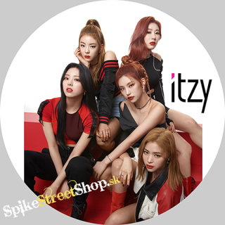 ITZY - Red Poster - odznak