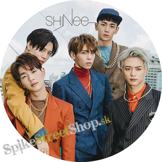 SHINEE - Band Poster - odznak