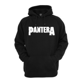 PANTERA - Logo - čierna detská mikina