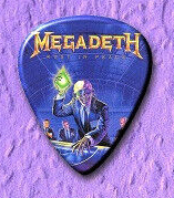 Trsátko MEGADETH - Rust In Peace