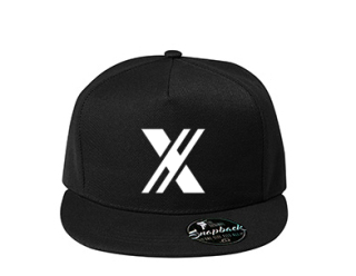 XDINARY HEROES - Symbol - čierna šiltovka model "Snapback"