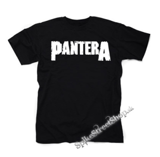 PANTERA - Logo - pánske tričko